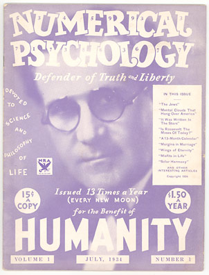 Cover of Numerical Psychology magazine,